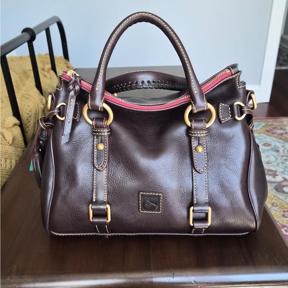 Meet the Posher Handbags - Florentine Satchel